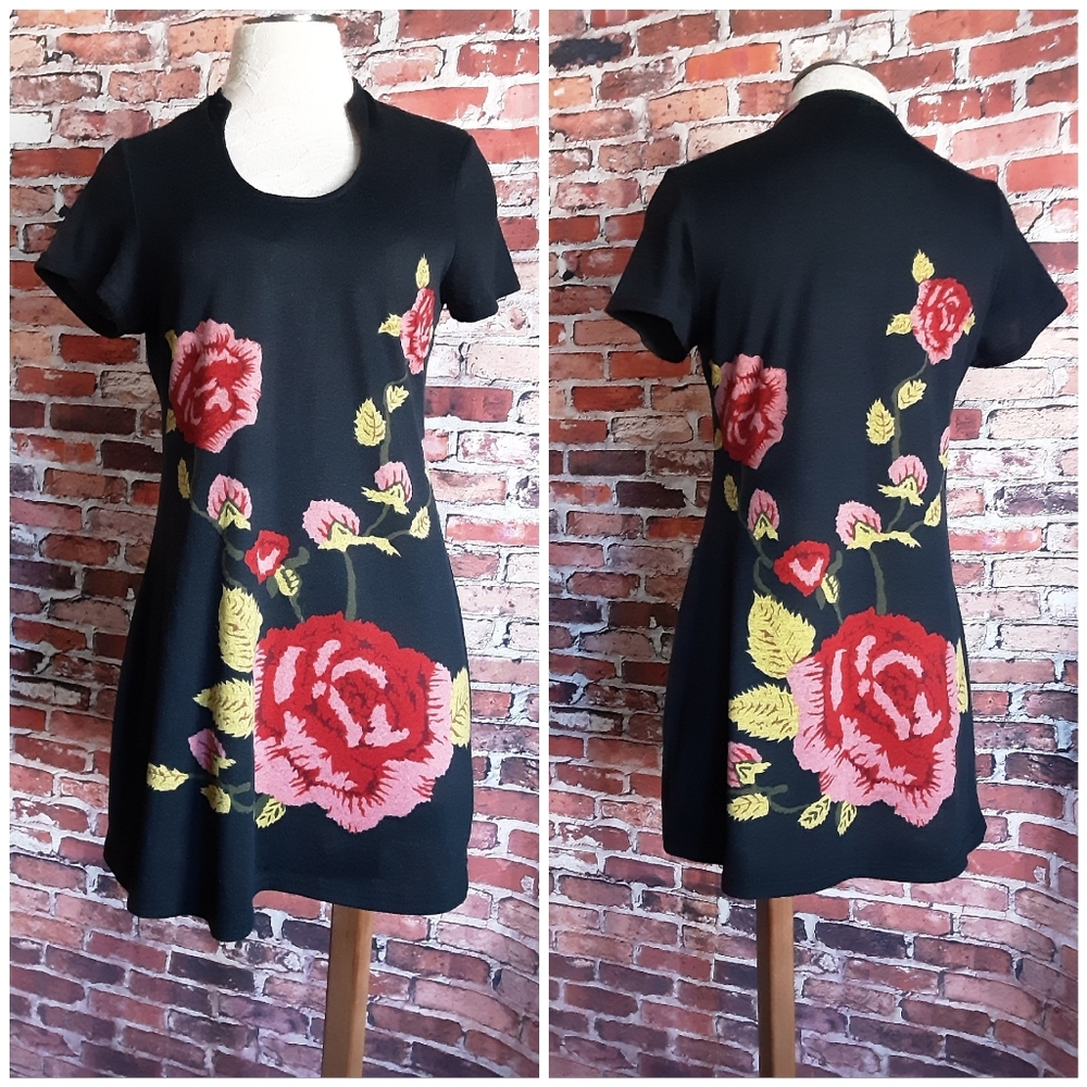 "Dily" Sweater Dress/Tunic